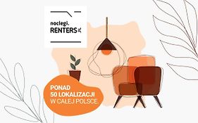 Black And White Apartment Close To The River In Wroclaw By Noclegi Renters